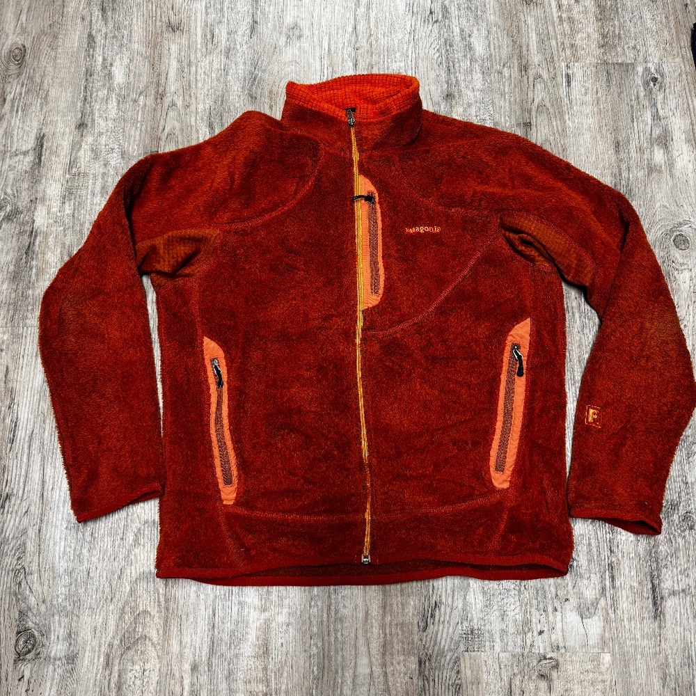 Vintage 2004 Patagonia R2 High-Pile Fleece Regulator Jacket